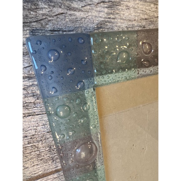 Fetco Picture Frame Raised Bubble Pastel Photo Holder 5 x 7 New Home Decor Gift - Picture 2 of 9